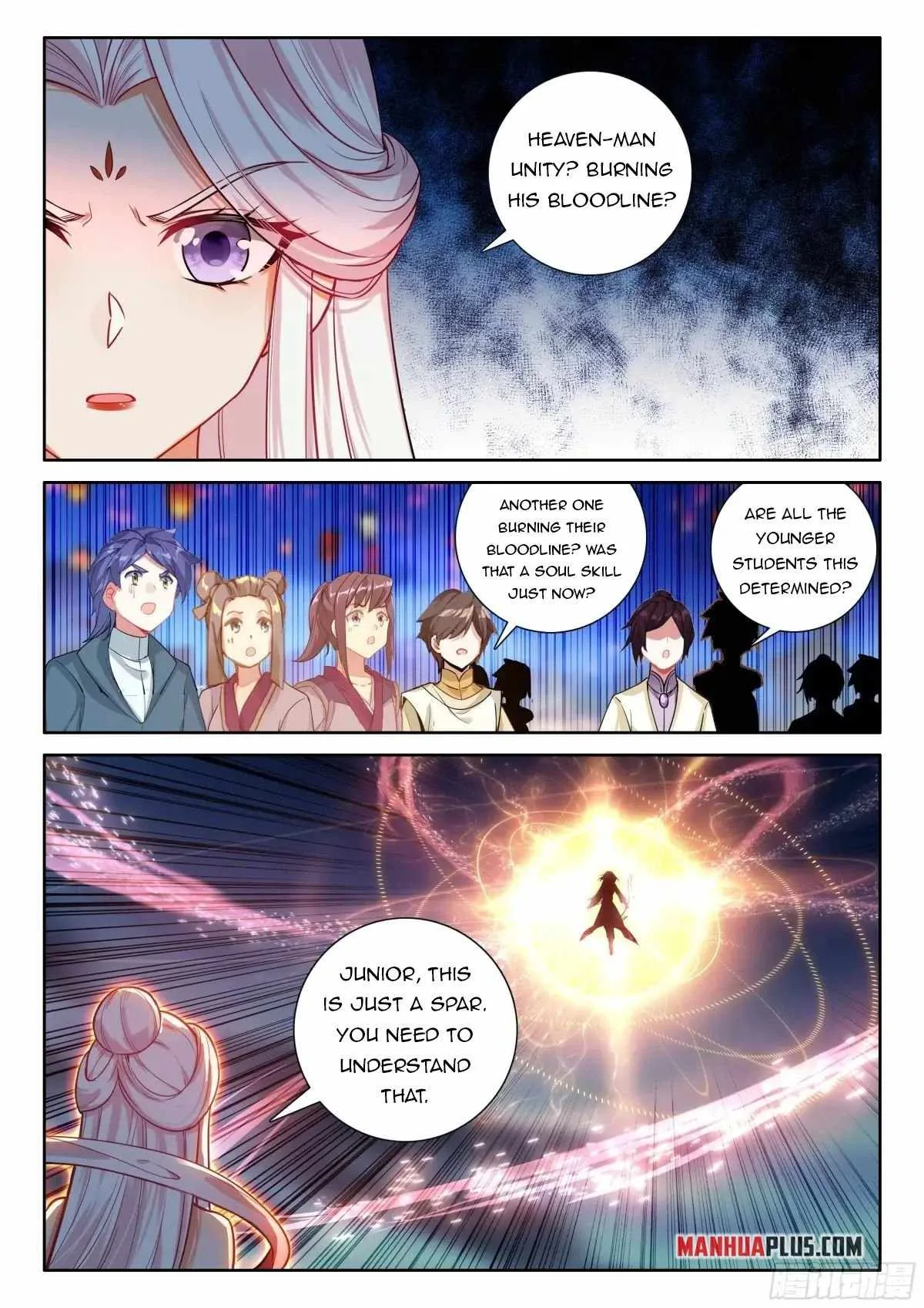 Soul Land IV Chapter 522.5 page 8