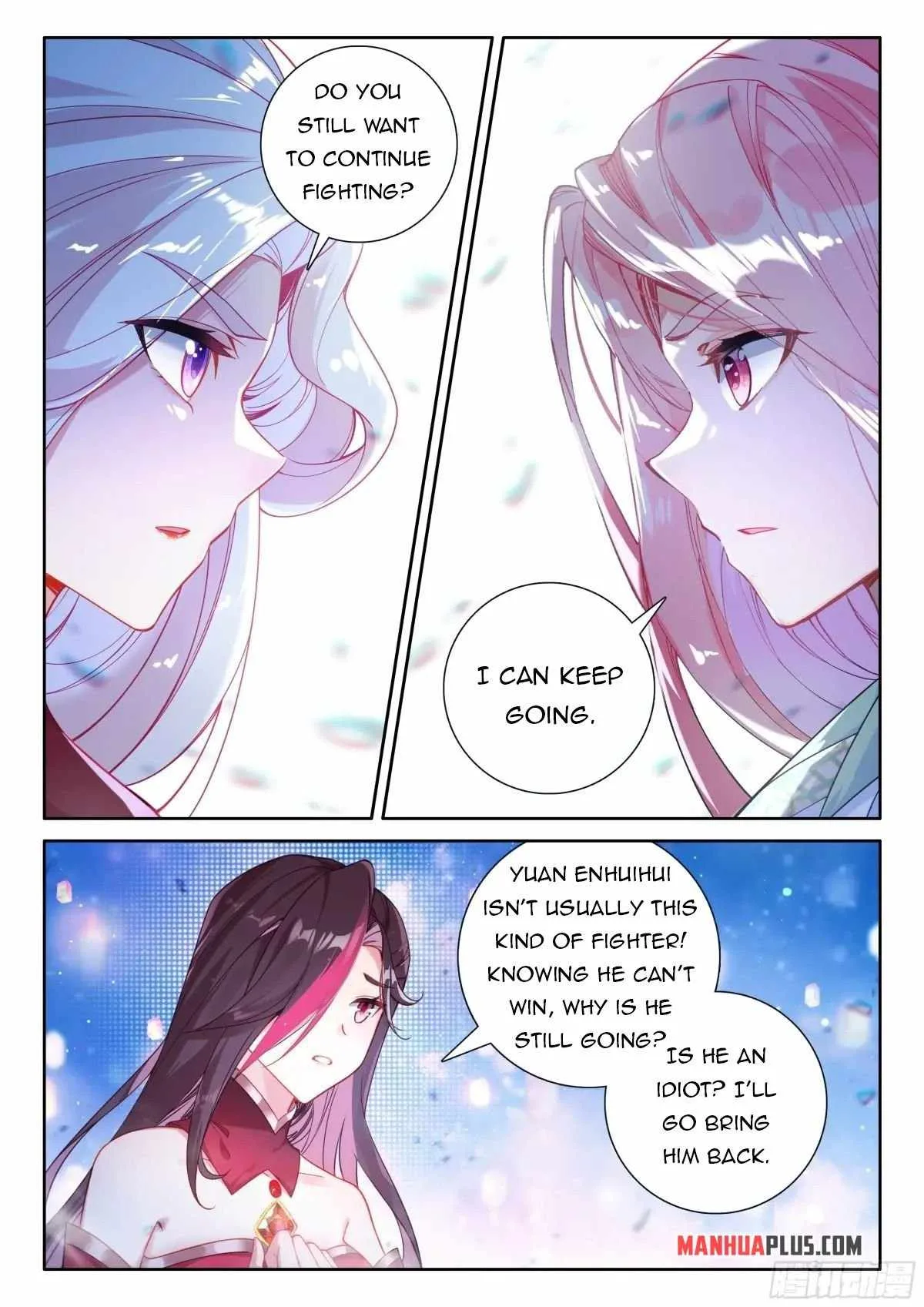 Soul Land IV Chapter 522.5 page 5