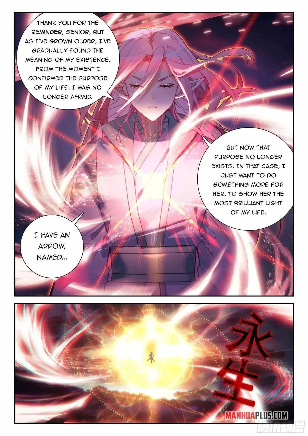 Soul Land IV Chapter 522.5 page 9