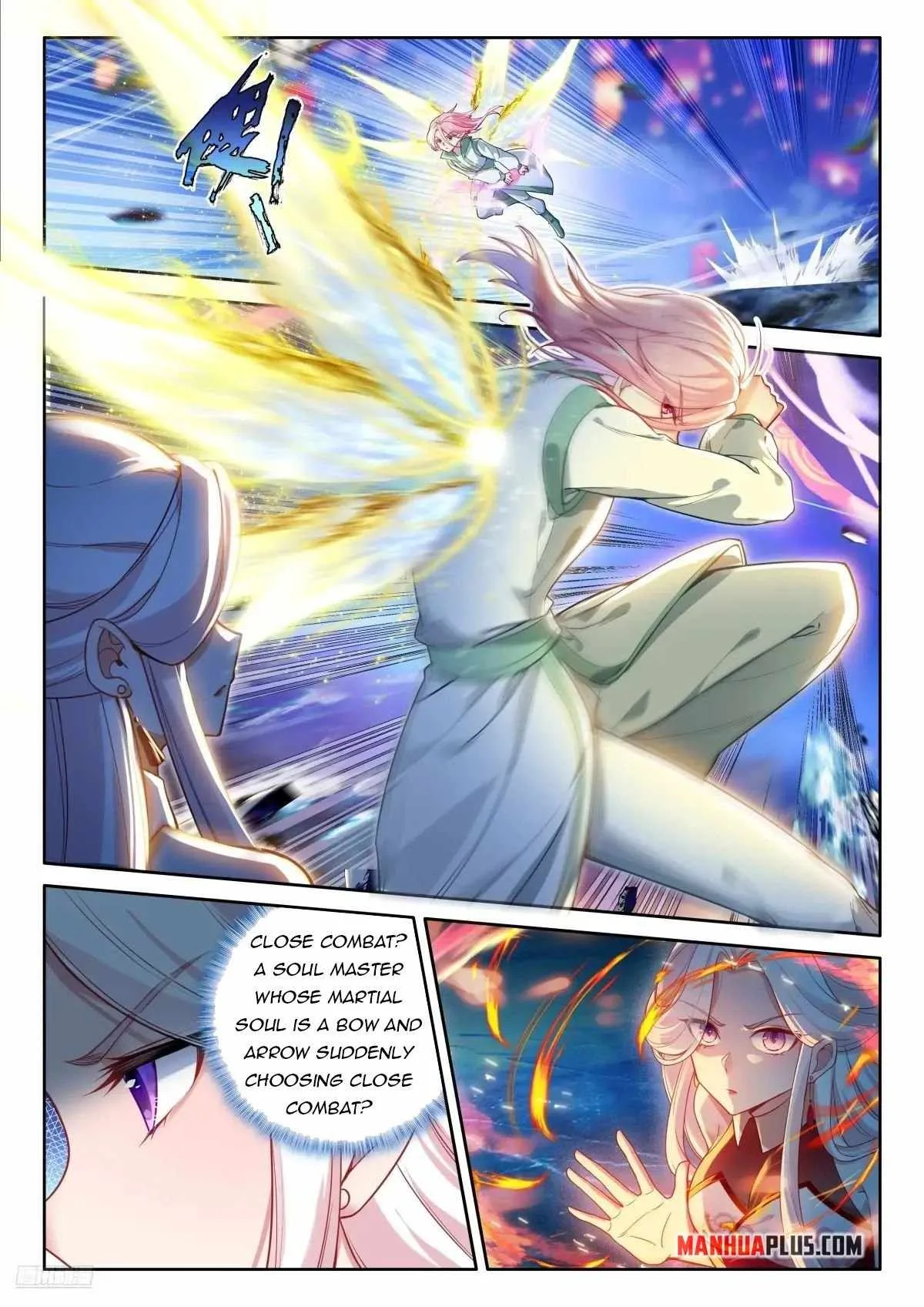 Soul Land IV Chapter 522 page 8