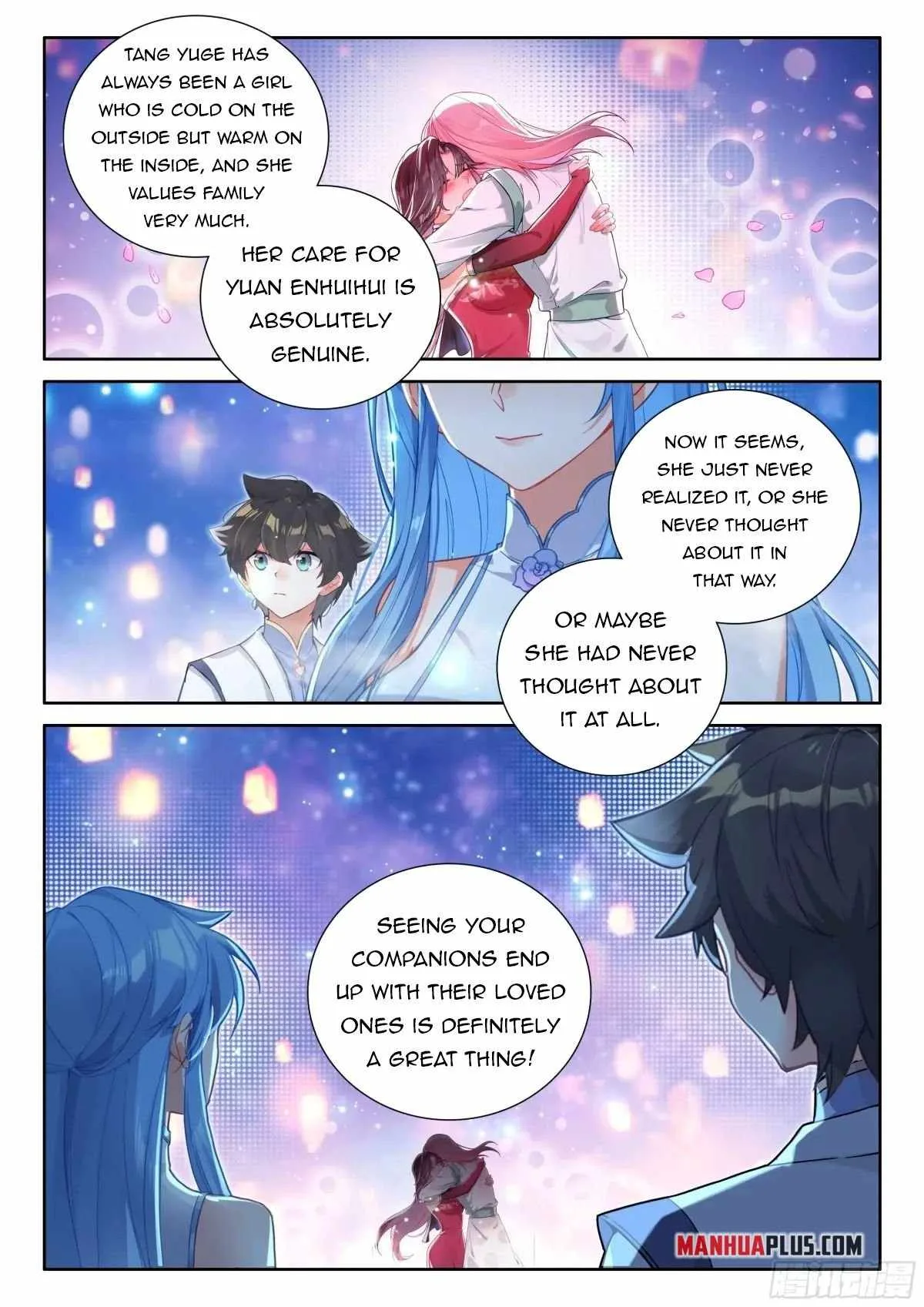 Soul Land IV Chapter 523.5 page 8