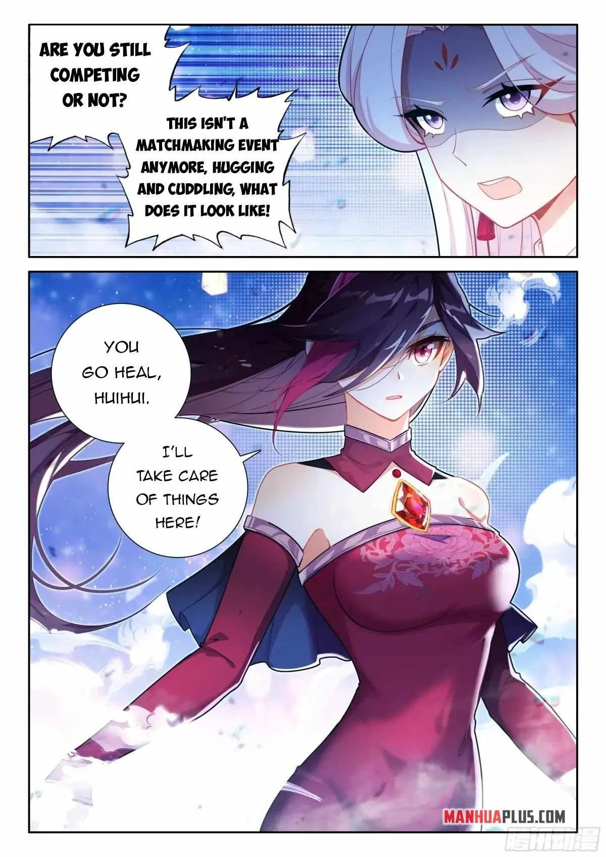 Soul Land IV Chapter 523.5 page 9