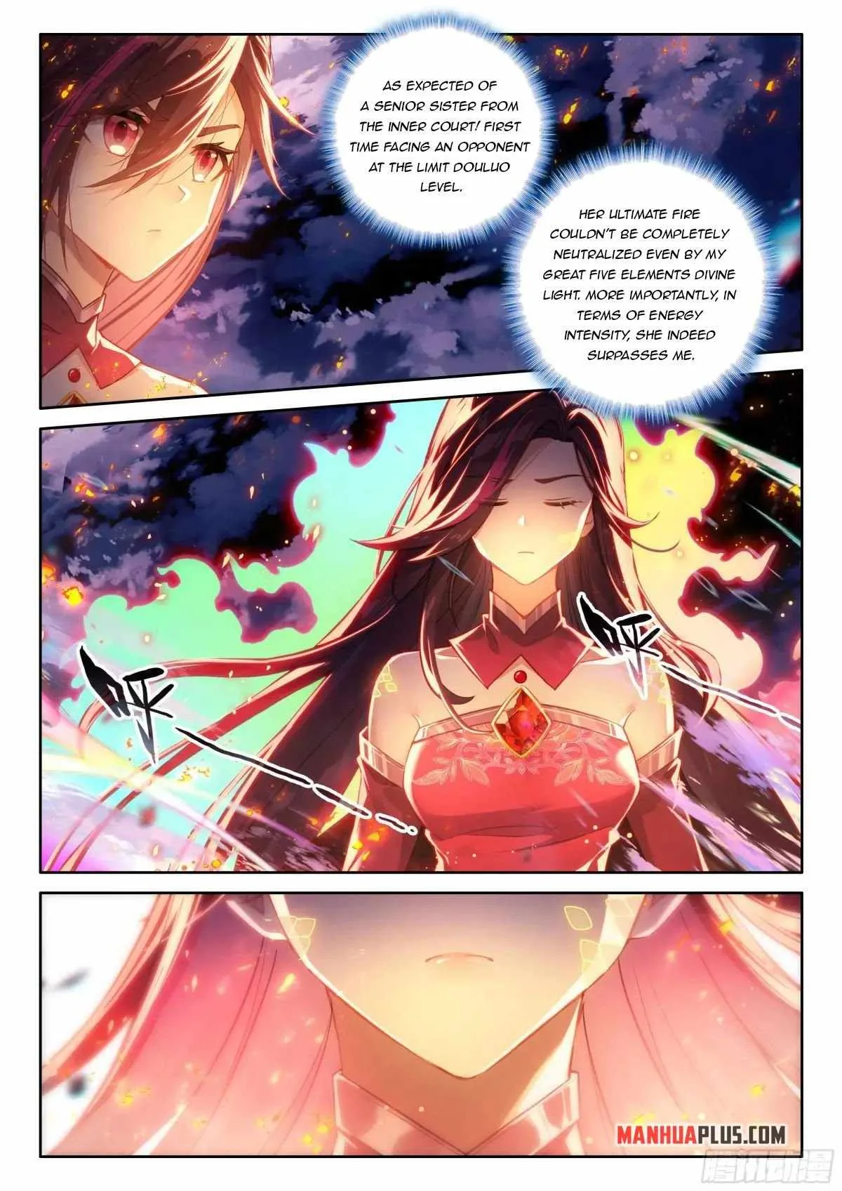 Soul Land IV Chapter 524.5 page 6