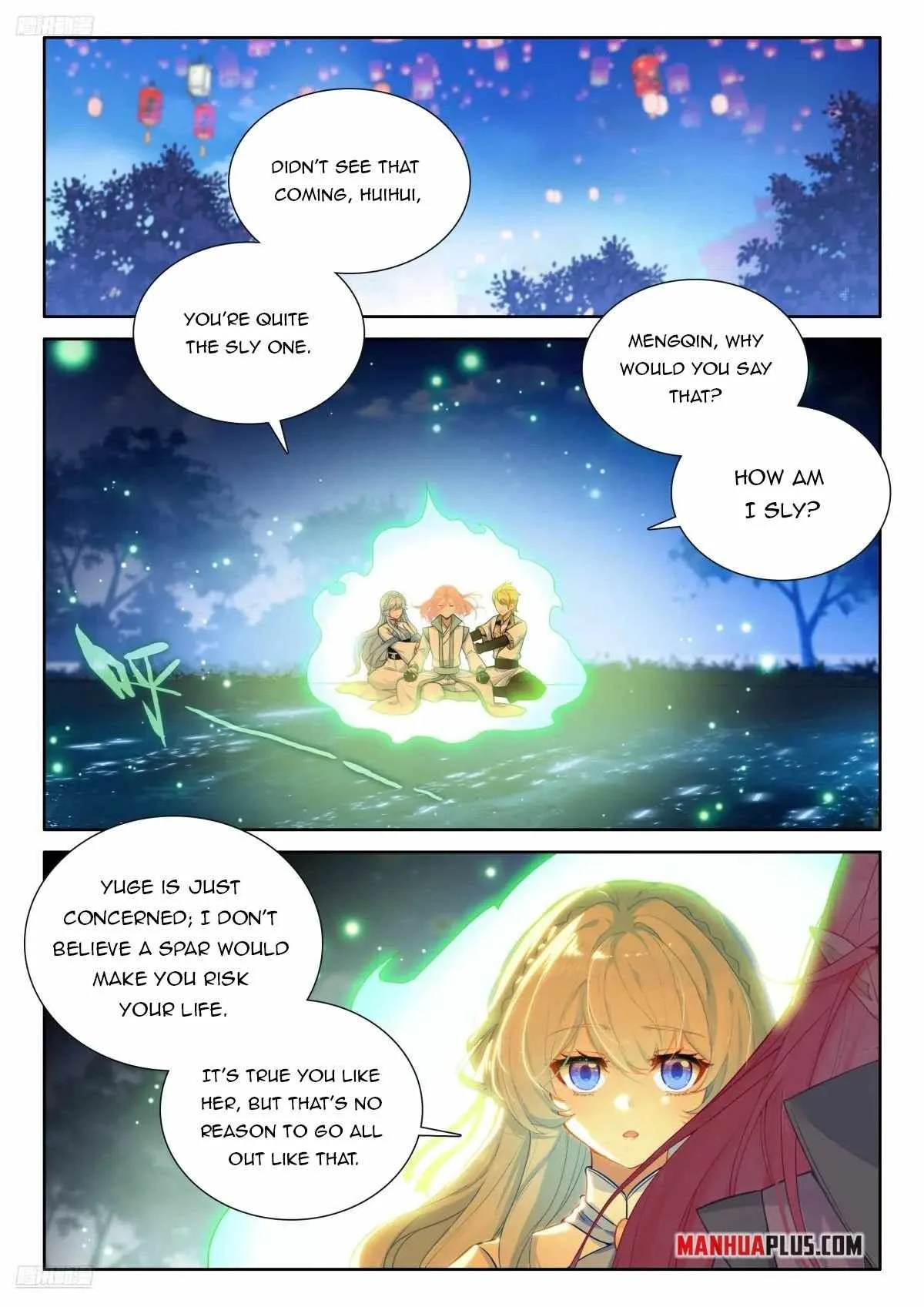 Soul Land IV Chapter 524 page 2
