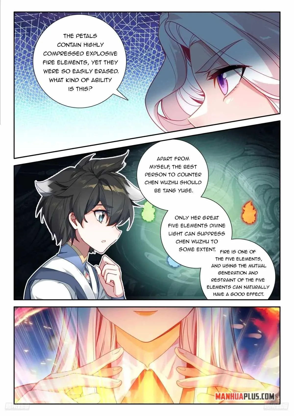 Soul Land IV Chapter 524 page 9