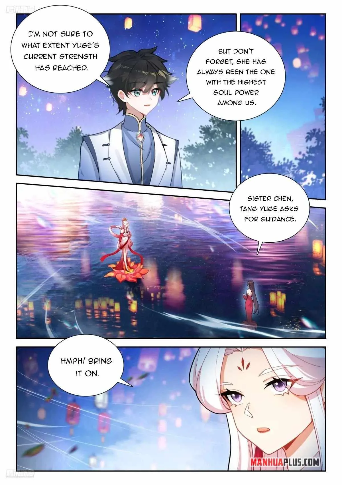 Soul Land IV Chapter 524 page 6