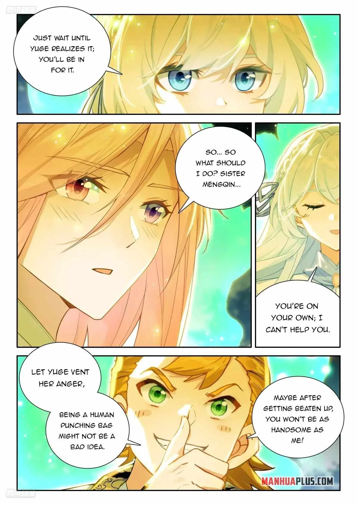 Soul Land IV Chapter 524 page 3