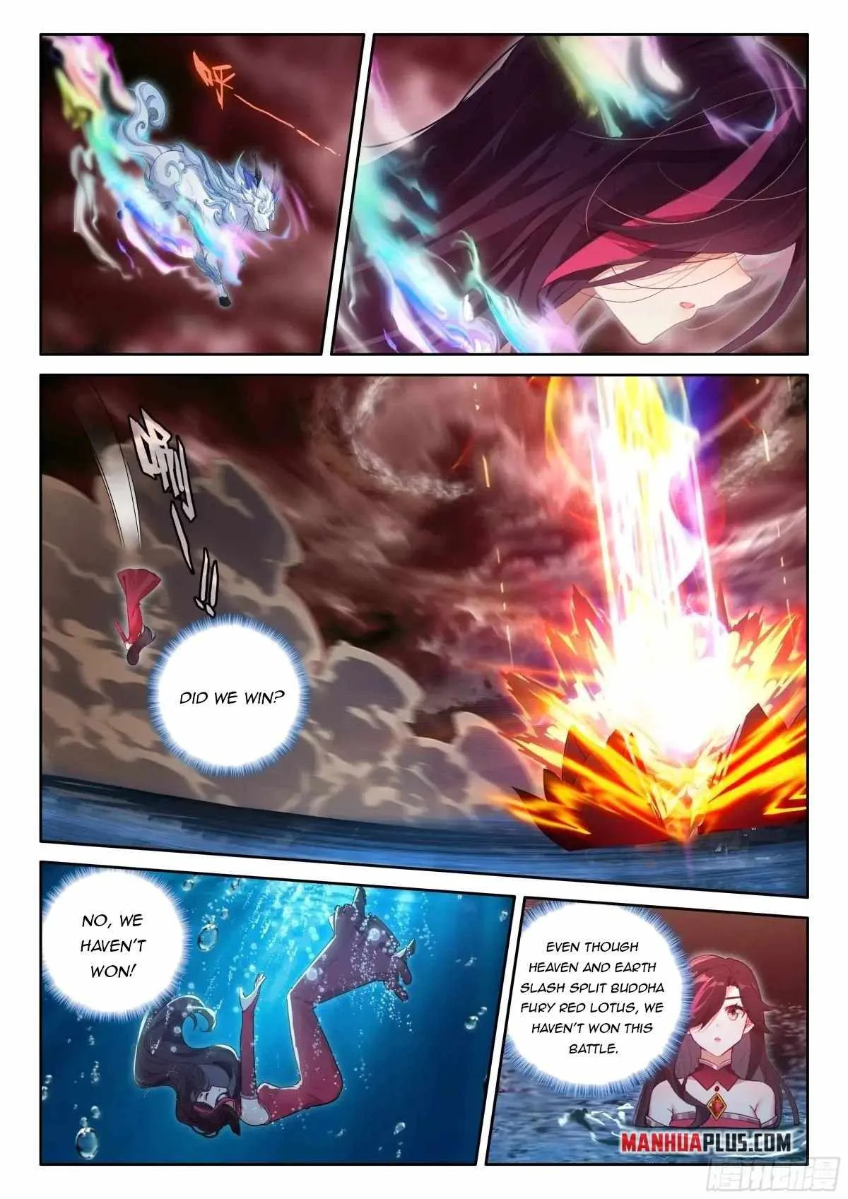 Soul Land IV Chapter 525.5 page 8