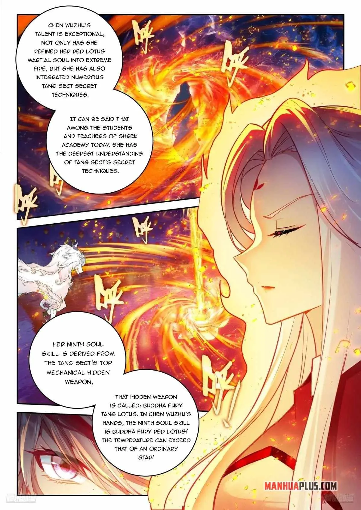 Soul Land IV Chapter 525.5 page 3