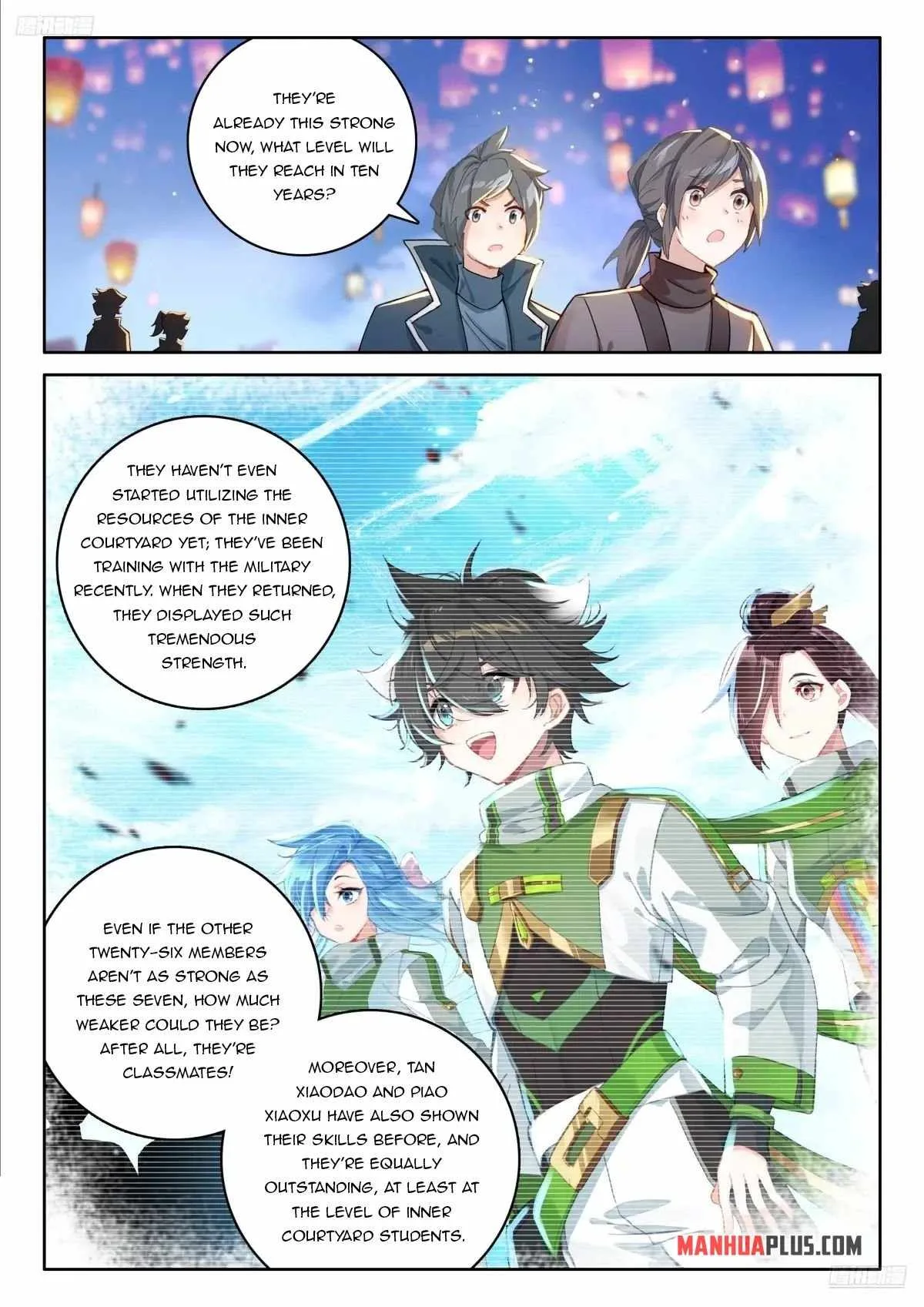 Soul Land IV Chapter 525 page 7