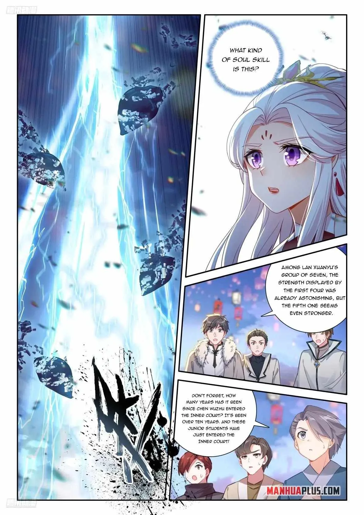Soul Land IV Chapter 525 page 6