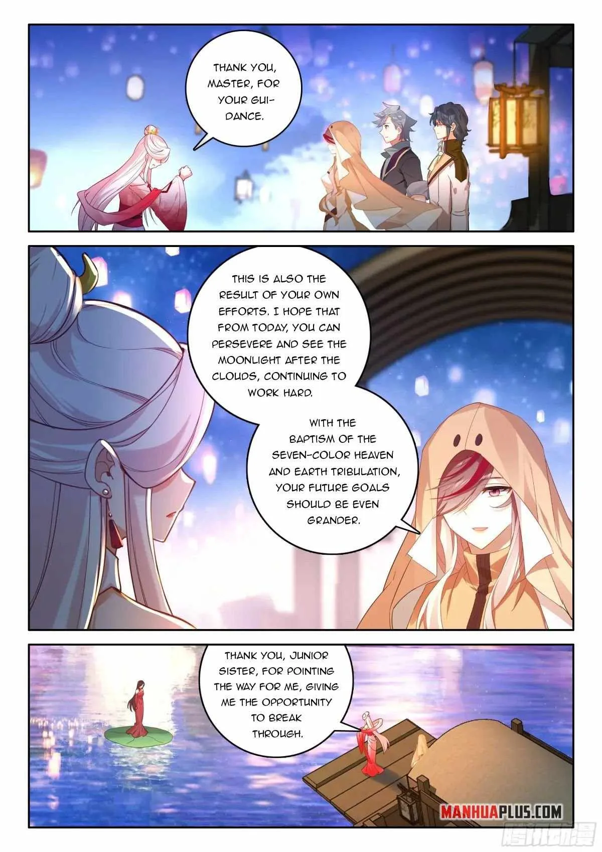 Soul Land IV Chapter 526.5 page 9