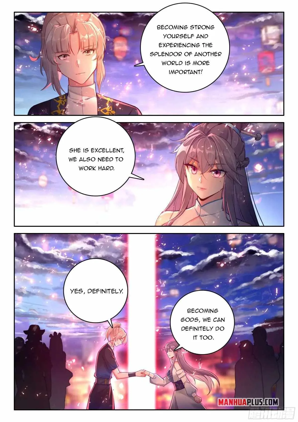 Soul Land IV Chapter 526.5 page 7