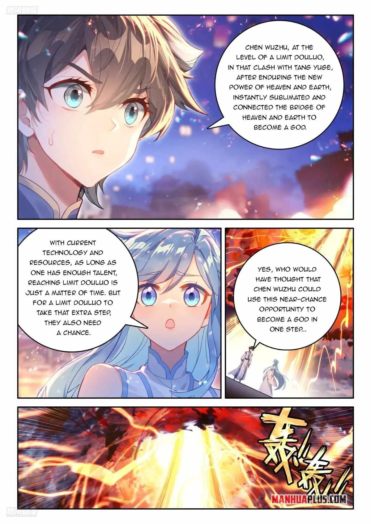 Soul Land IV Chapter 526 page 4