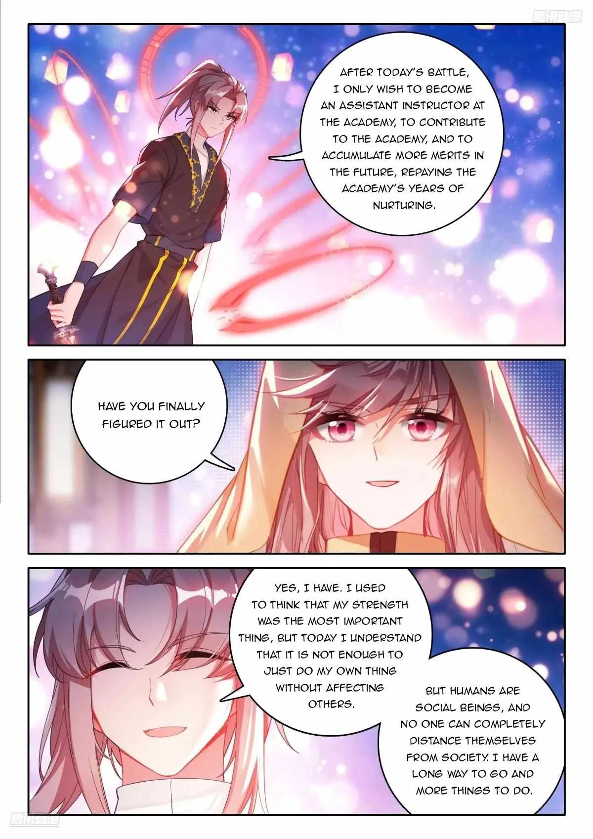 Soul Land IV Chapter 527.5 page 3