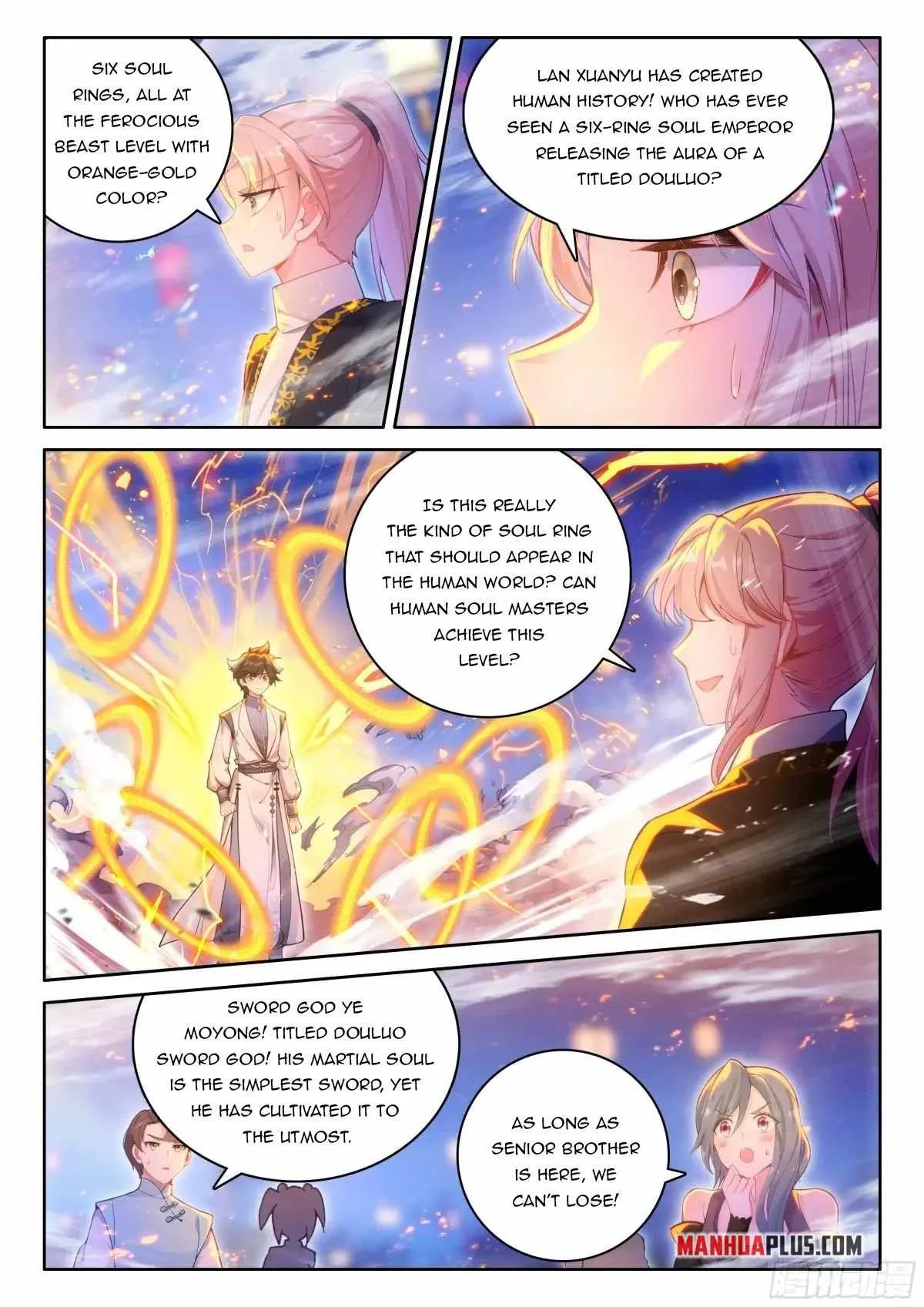 Soul Land IV Chapter 527.5 page 6