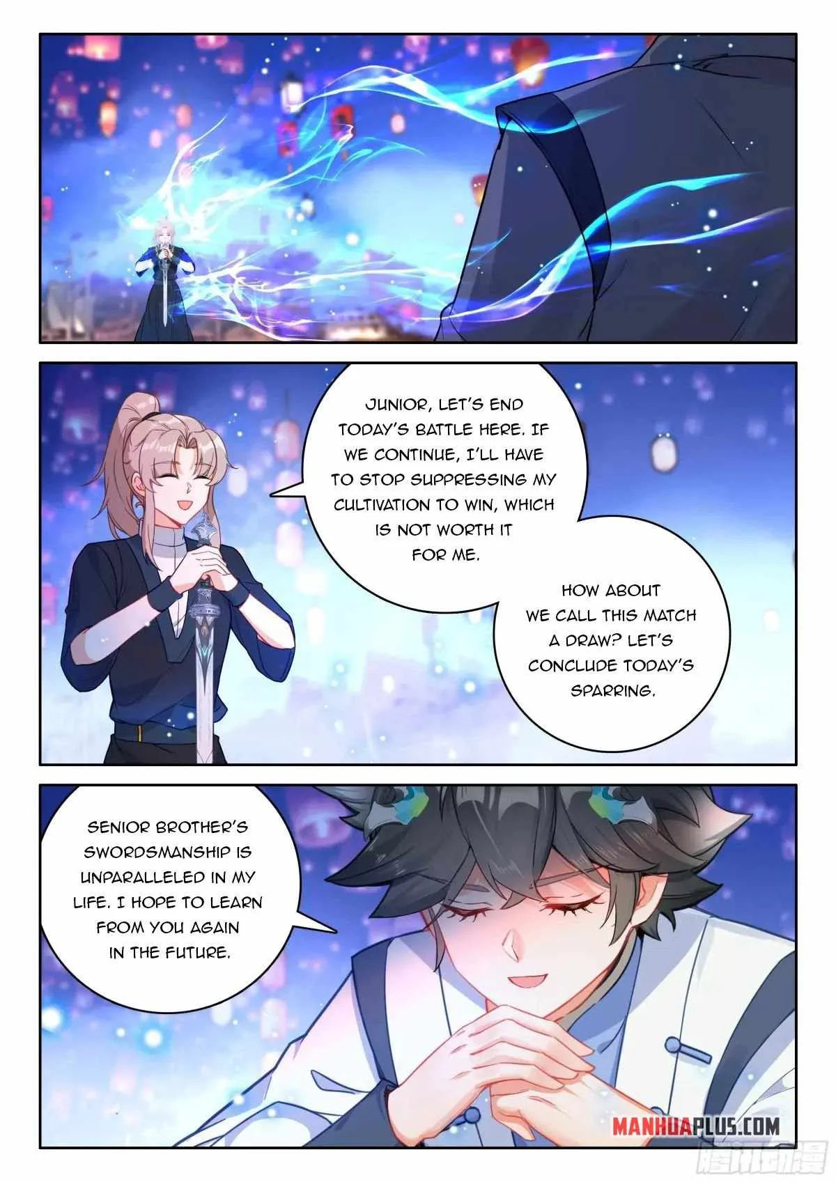 Soul Land IV Chapter 528.5 page 8