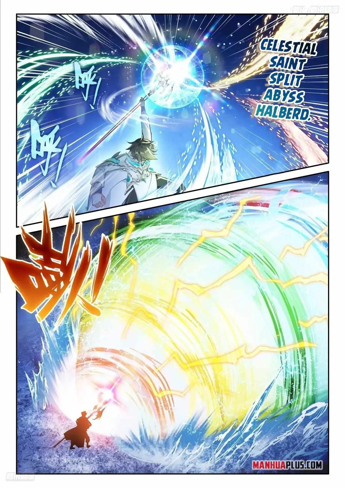 Soul Land IV Chapter 528.5 page 2