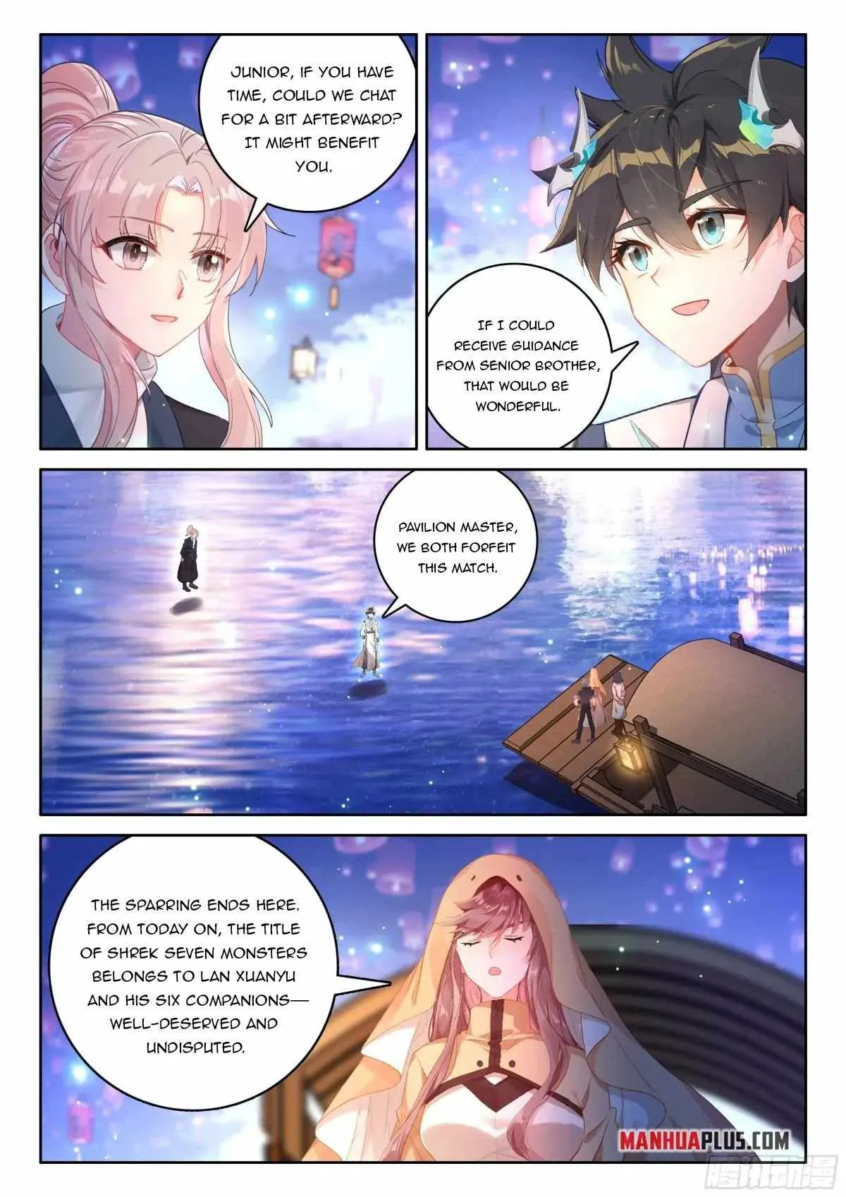 Soul Land IV Chapter 528.5 page 9