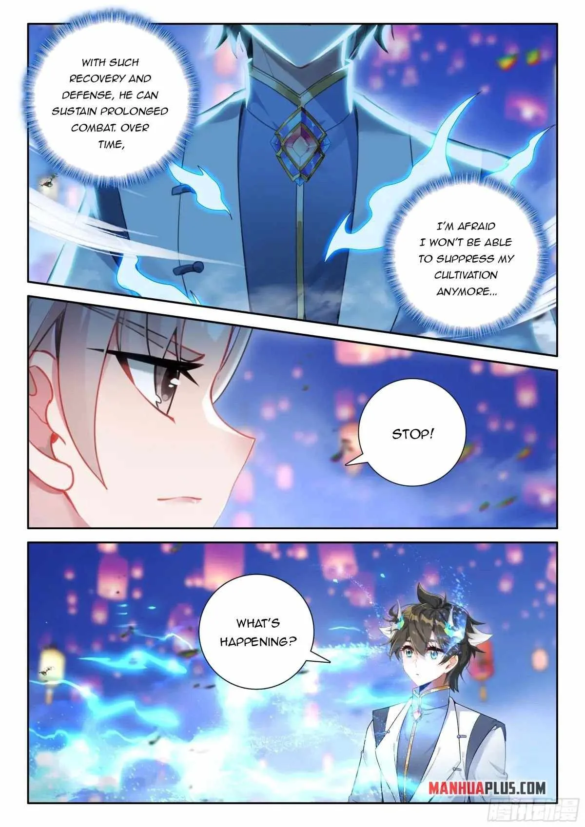 Soul Land IV Chapter 528.5 page 7