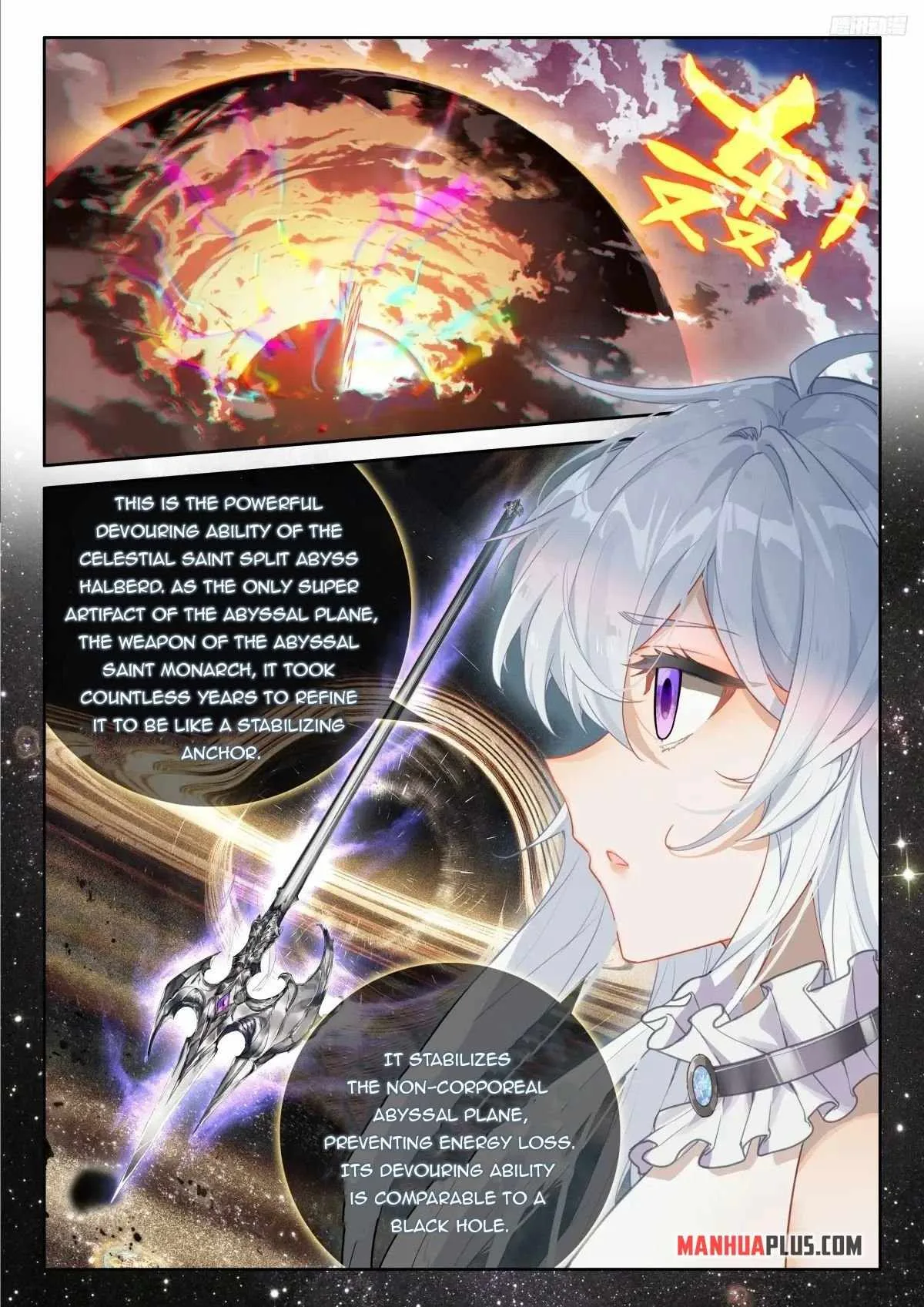 Soul Land IV Chapter 528.5 page 4