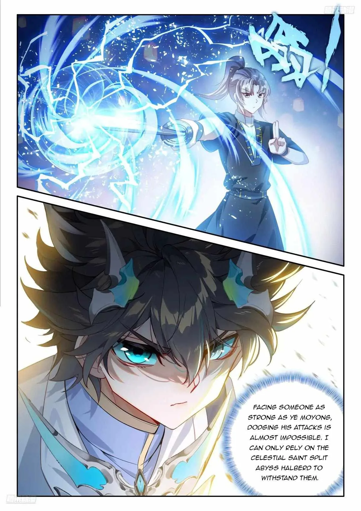 Soul Land IV Chapter 528 page 9