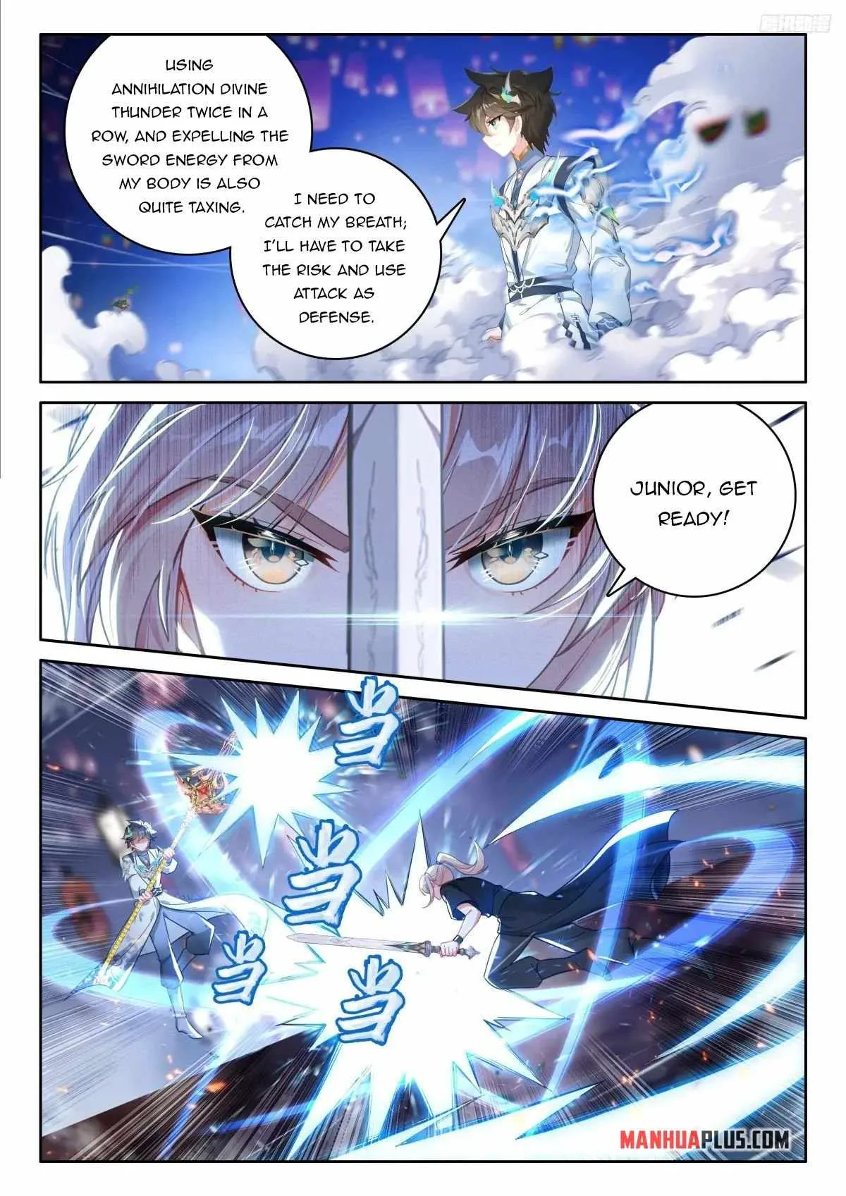 Soul Land IV Chapter 528 page 7