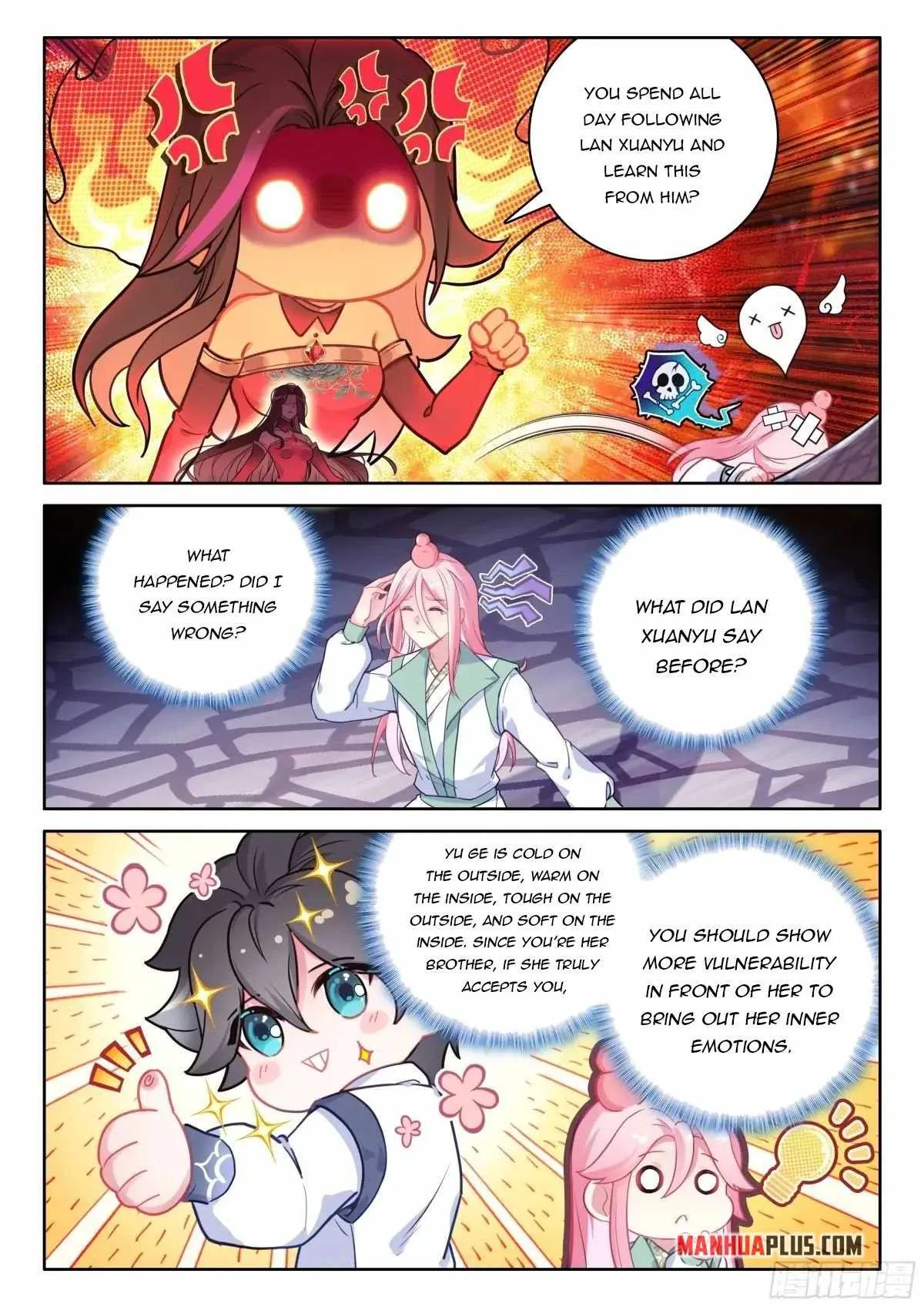 Soul Land IV Chapter 529.5 page 9