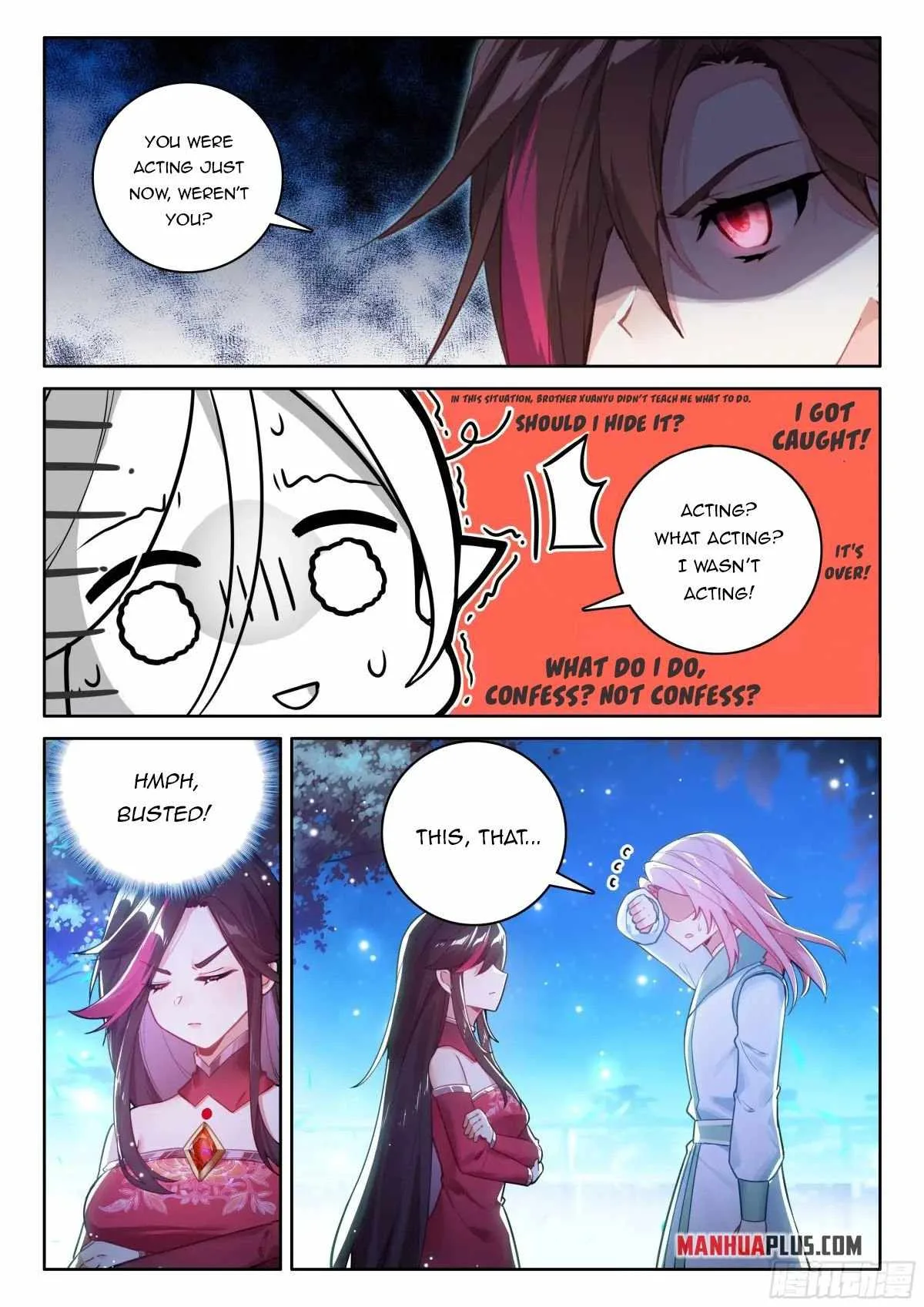 Soul Land IV Chapter 529.5 page 5