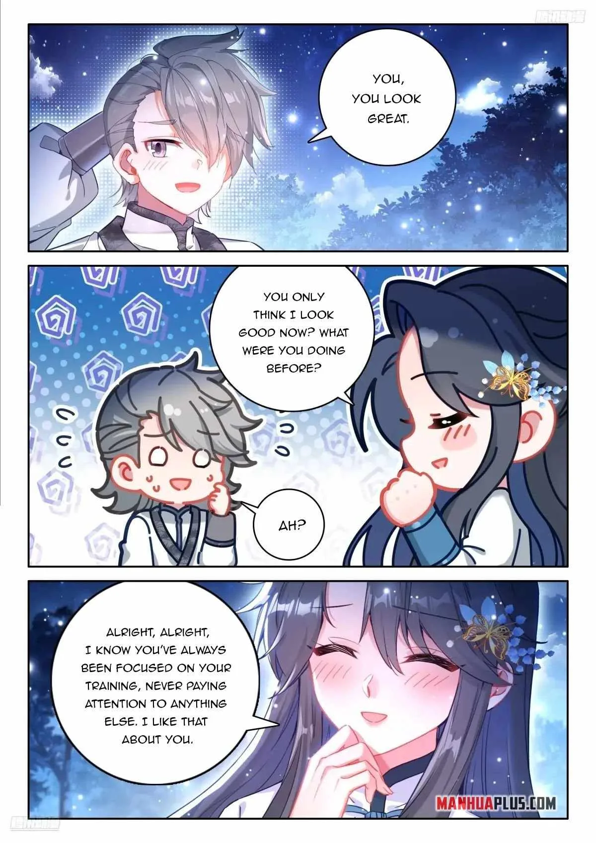 Soul Land IV Chapter 529.5 page 2