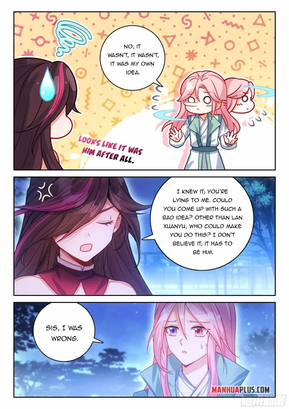 Soul Land IV Chapter 529.5 page 7