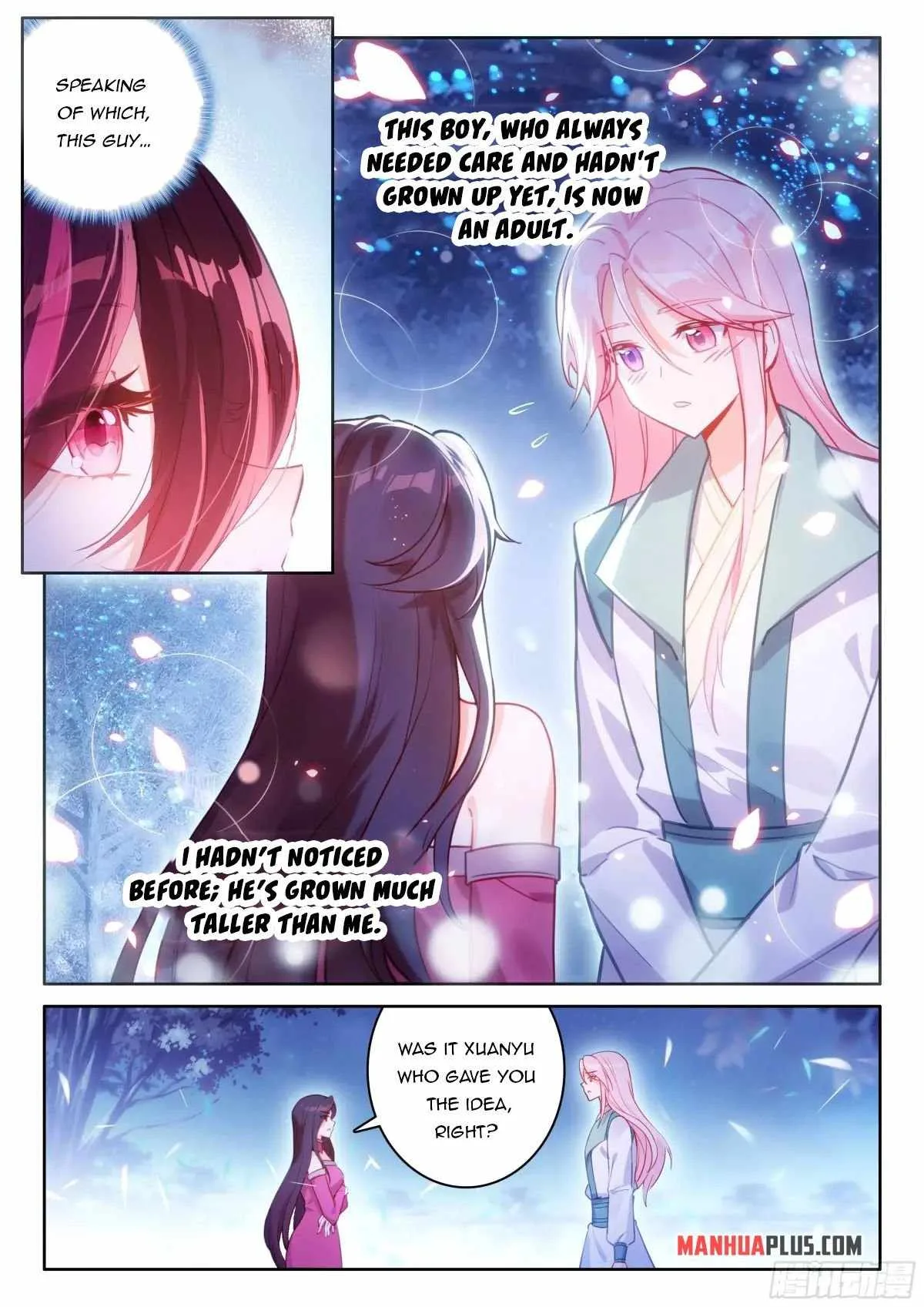 Soul Land IV Chapter 529.5 page 6
