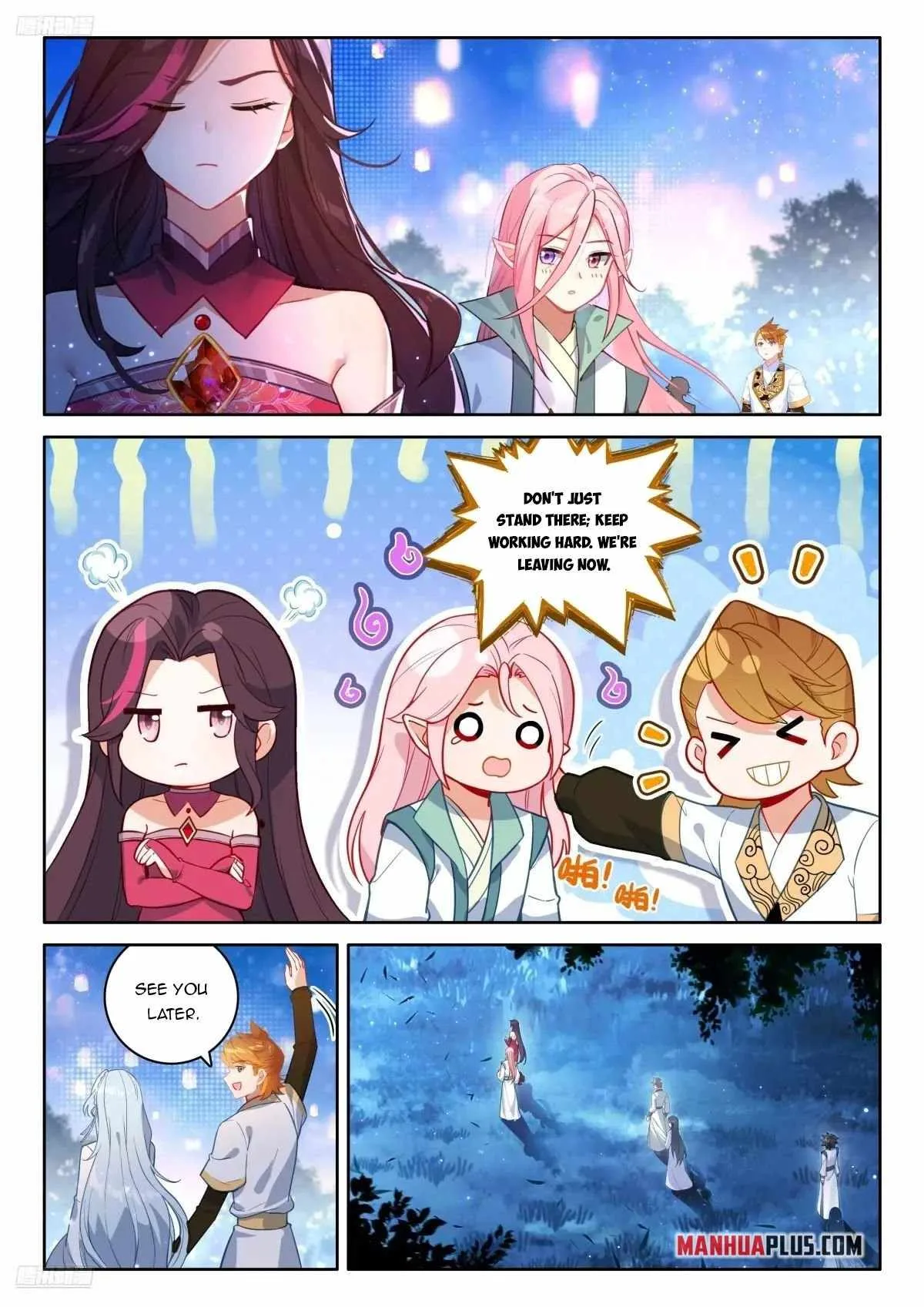 Soul Land IV Chapter 529 page 4