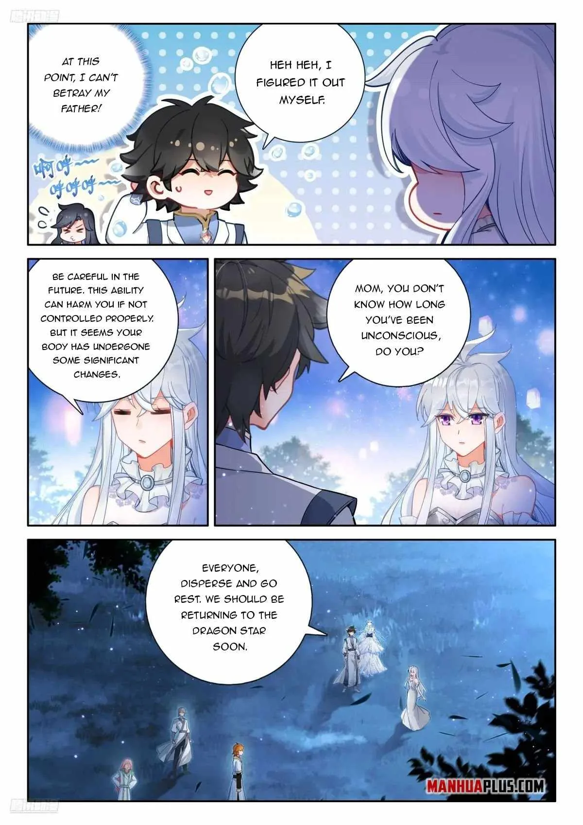 Soul Land IV Chapter 529 page 3
