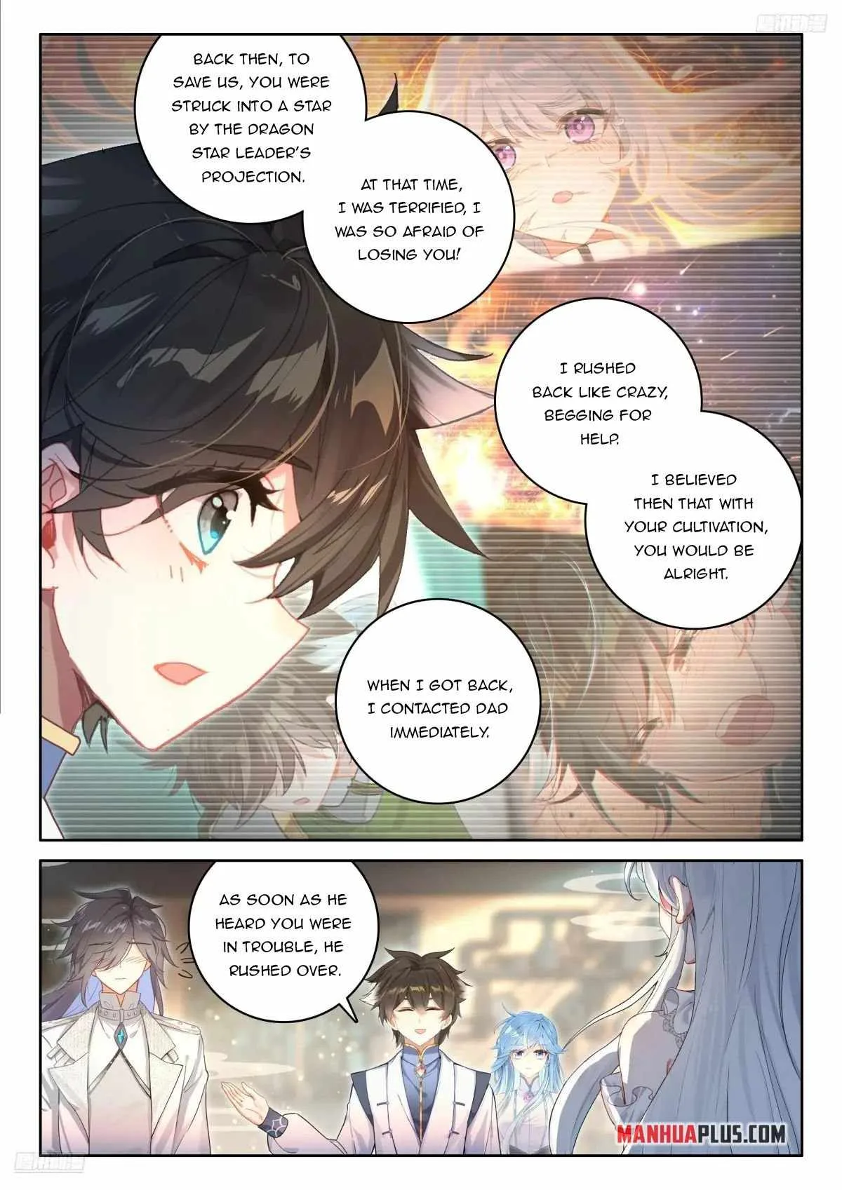 Soul Land IV Chapter 530.5 page 3