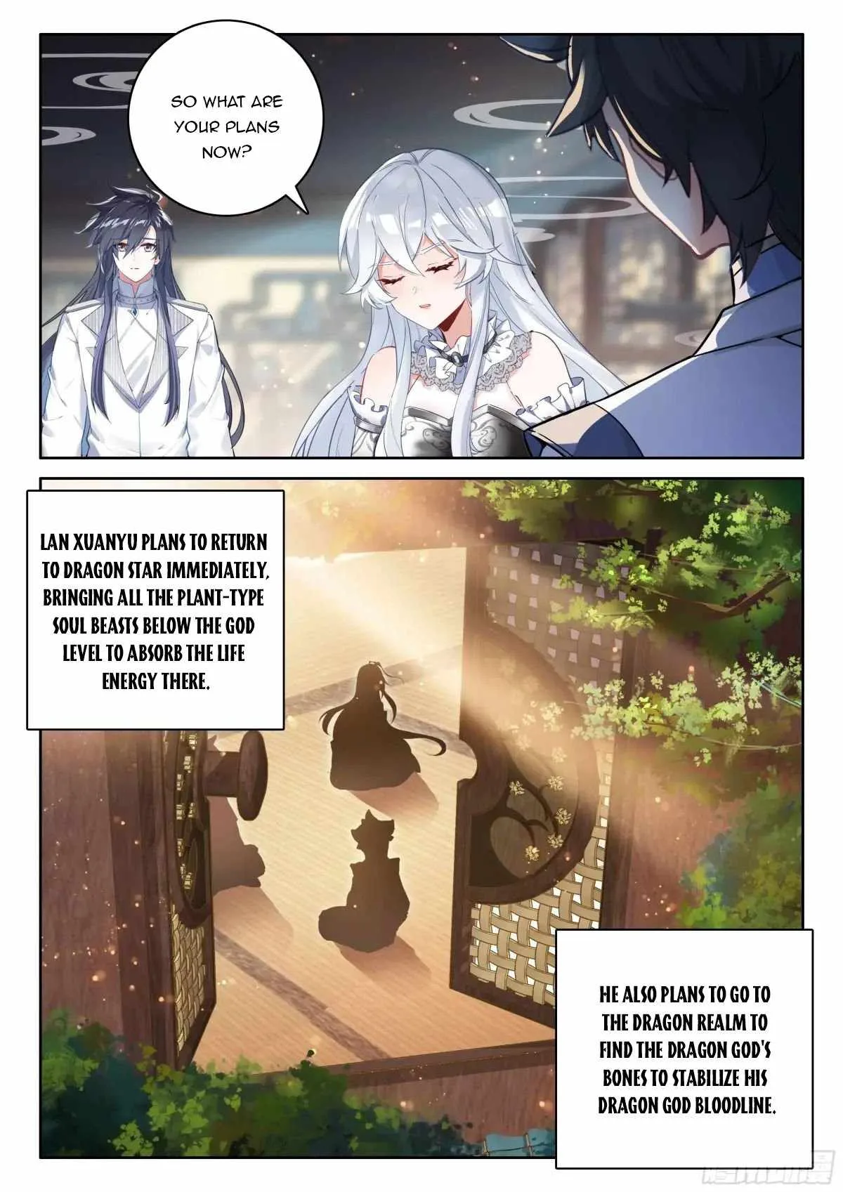 Soul Land IV Chapter 530.5 page 8