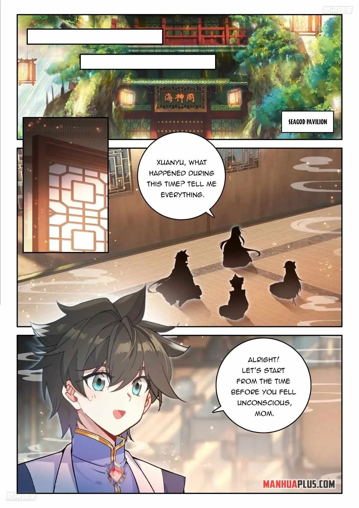 Soul Land IV Chapter 530.5 page 2