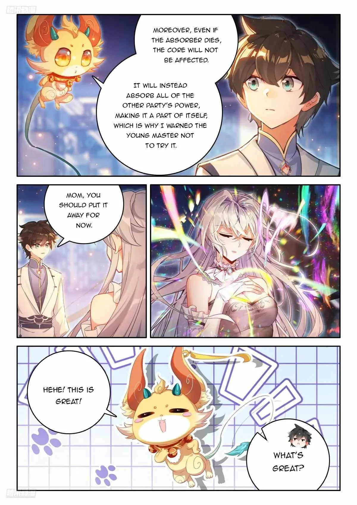 Soul Land IV Chapter 531.5 page 2