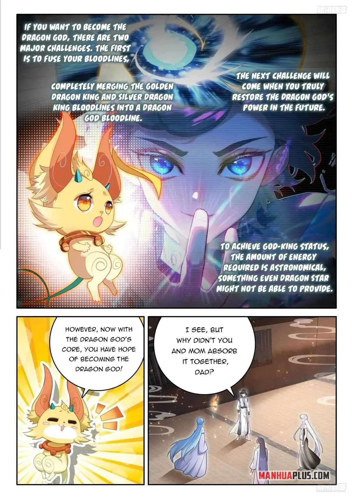 Soul Land IV Chapter 531.5 page 3