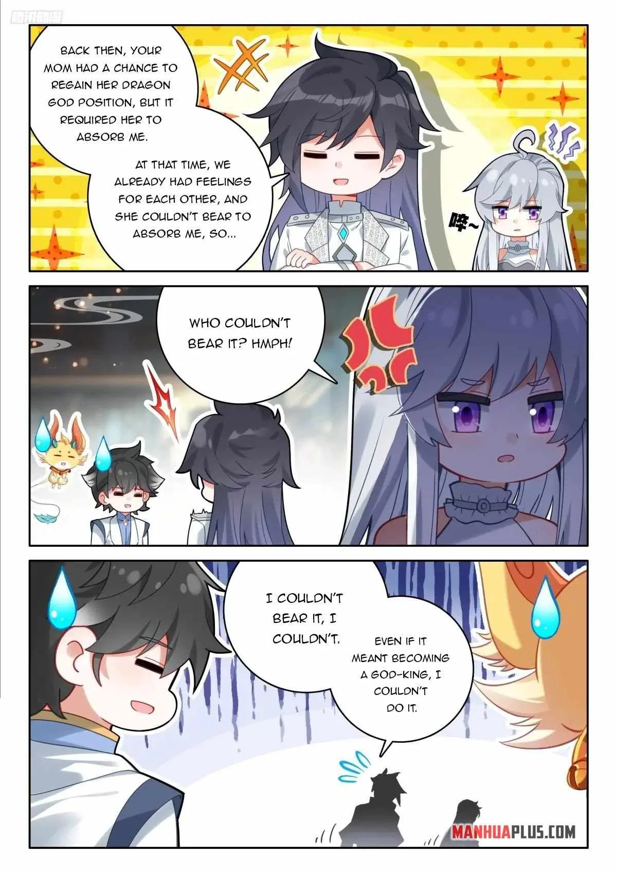 Soul Land IV Chapter 531.5 page 4