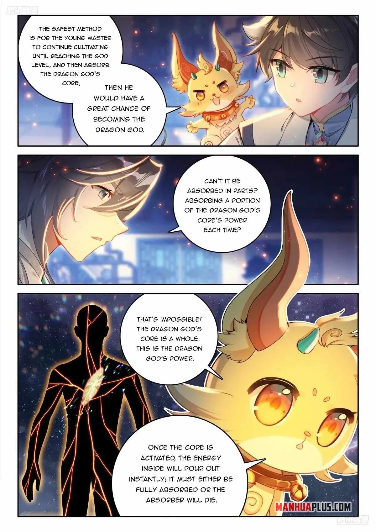 Soul Land IV Chapter 531 page 9