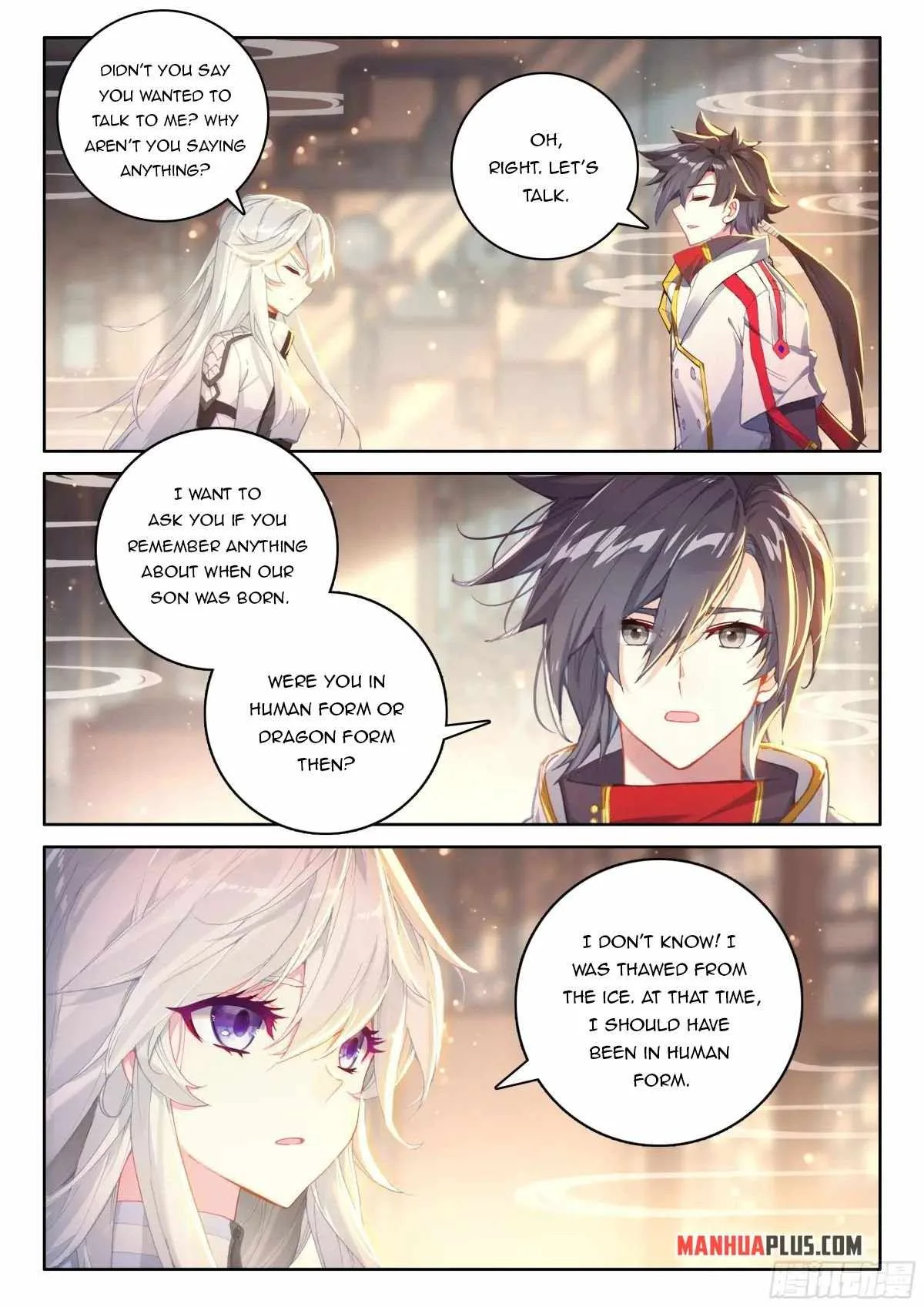 Soul Land IV Chapter 532.5 page 8
