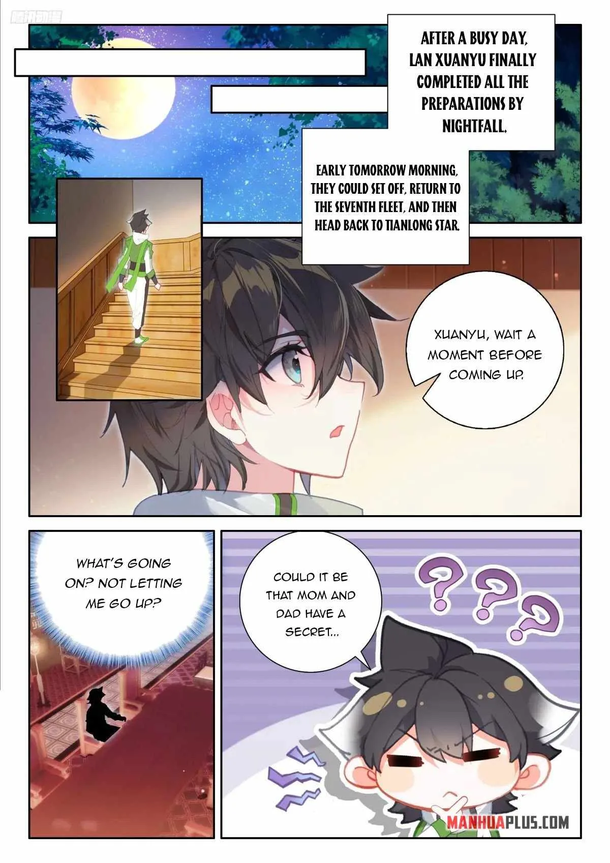Soul Land IV Chapter 533.5 page 4