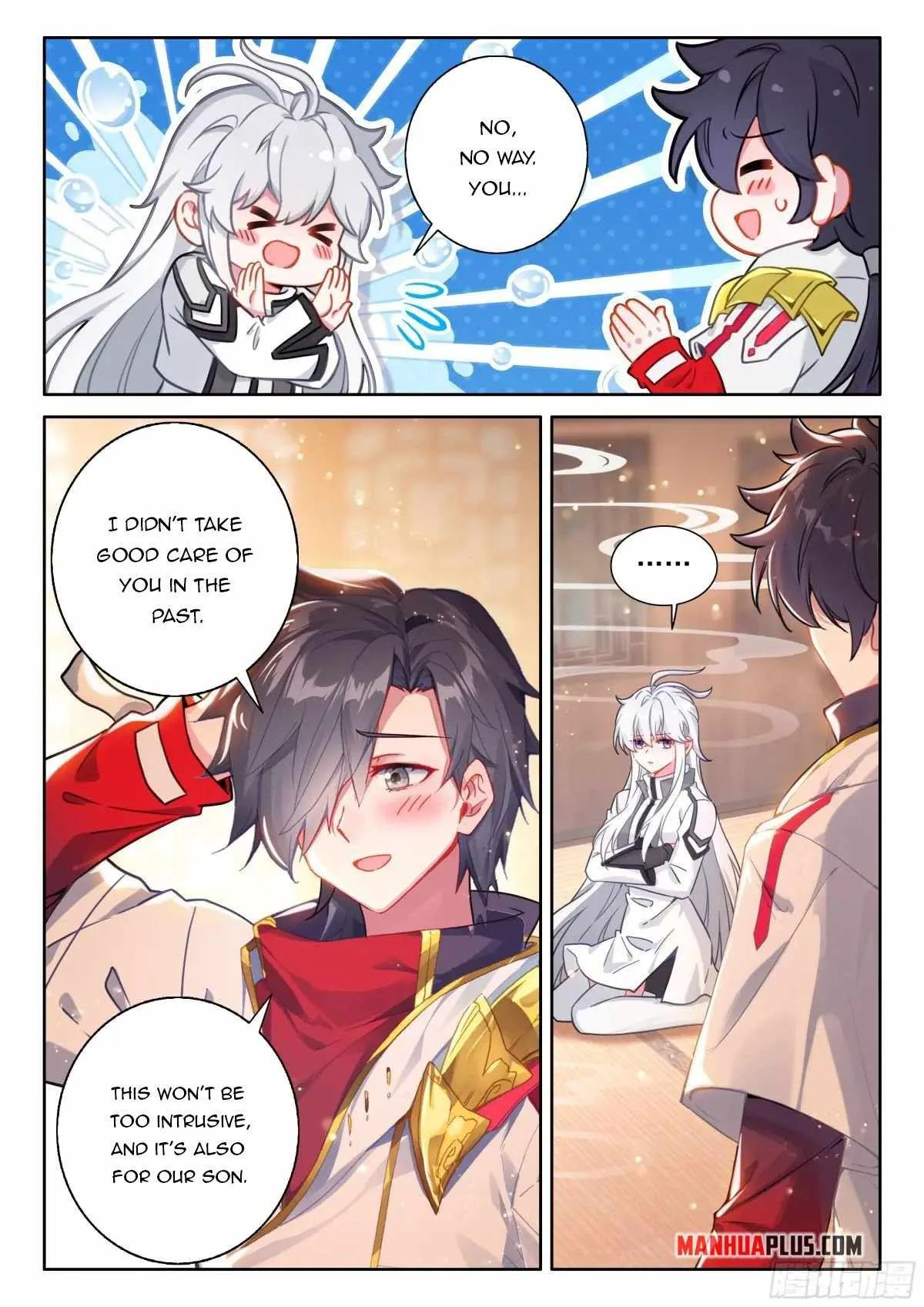 Soul Land IV Chapter 533.5 page 6