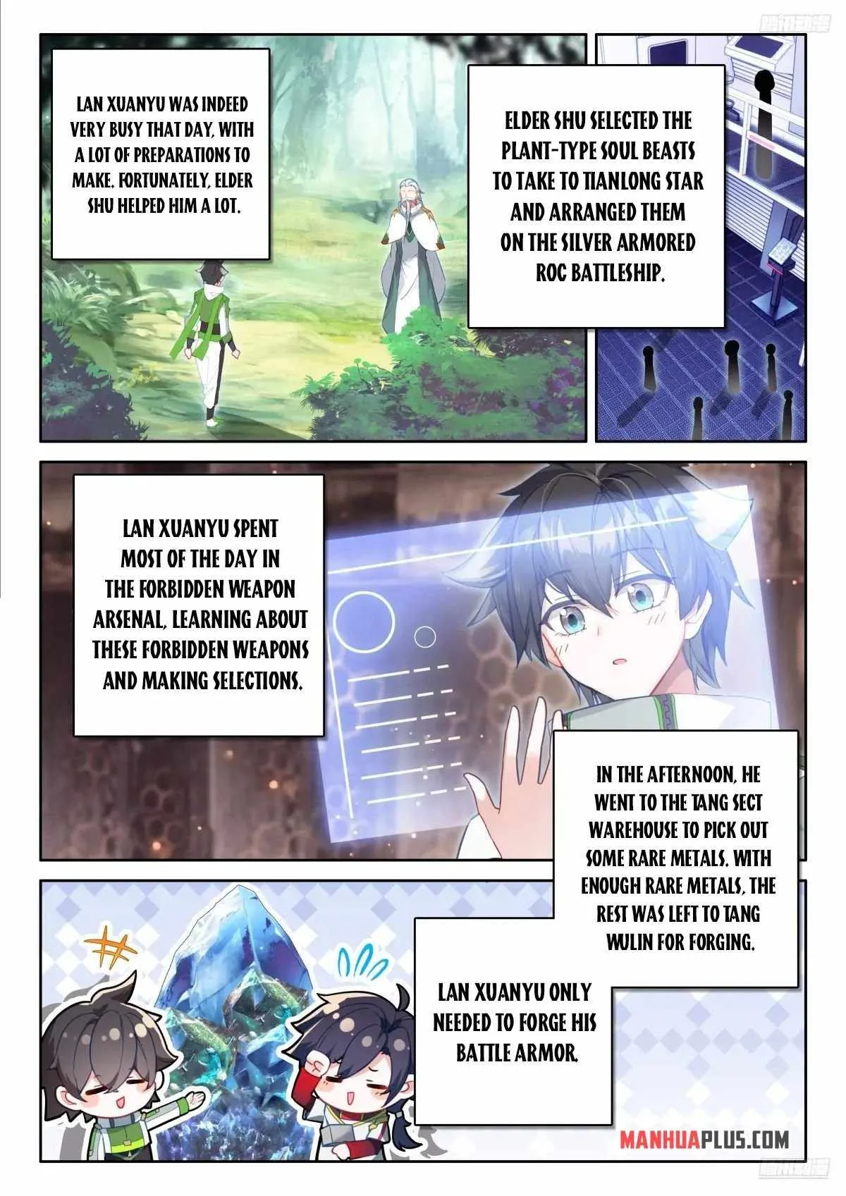 Soul Land IV Chapter 533.5 page 3