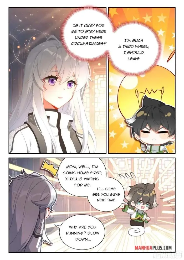 Soul Land IV Chapter 534.5 page 8