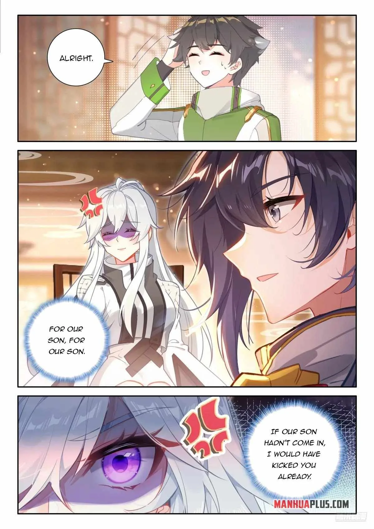 Soul Land IV Chapter 534 page 8
