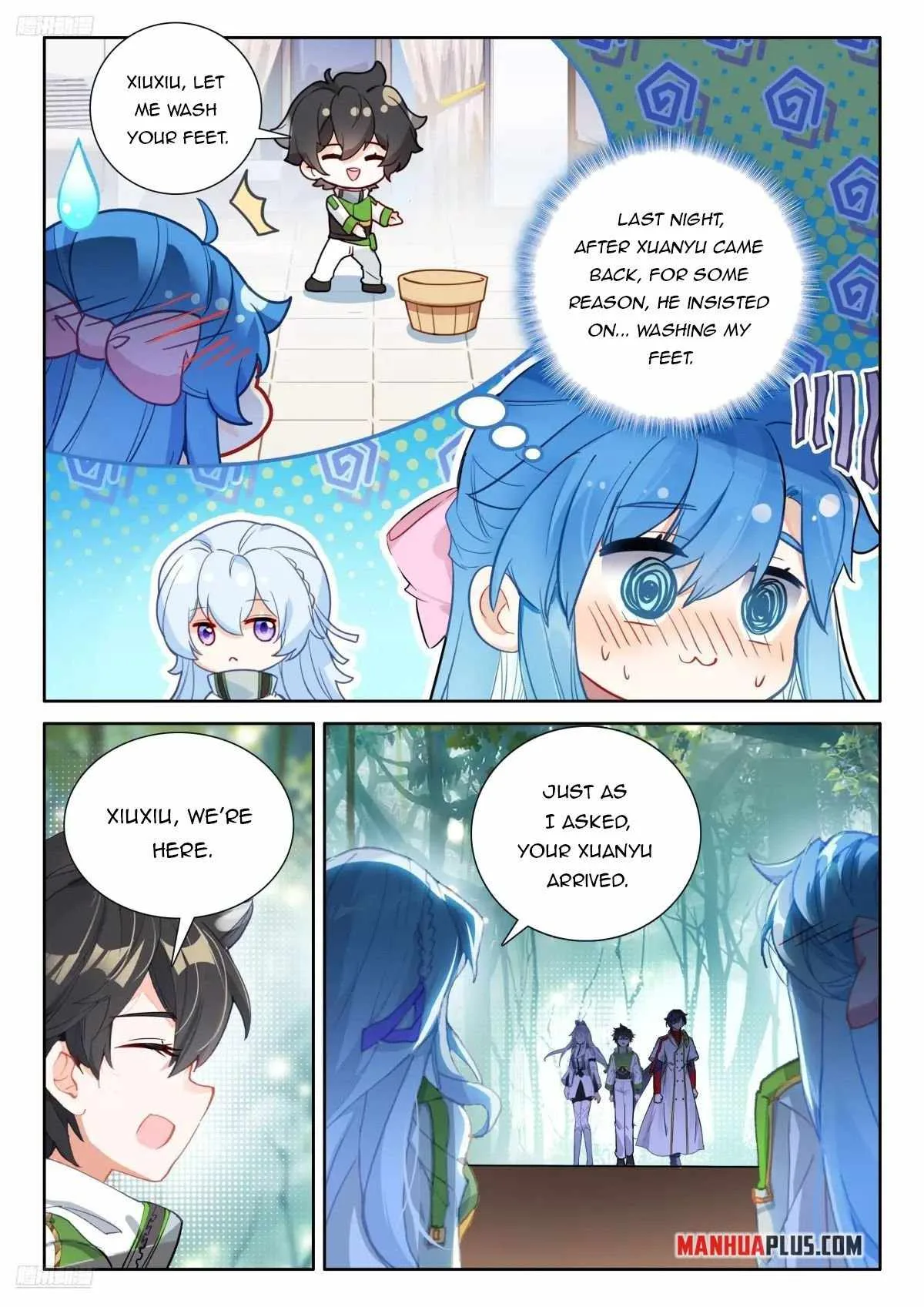 Soul Land IV Chapter 535 page 8