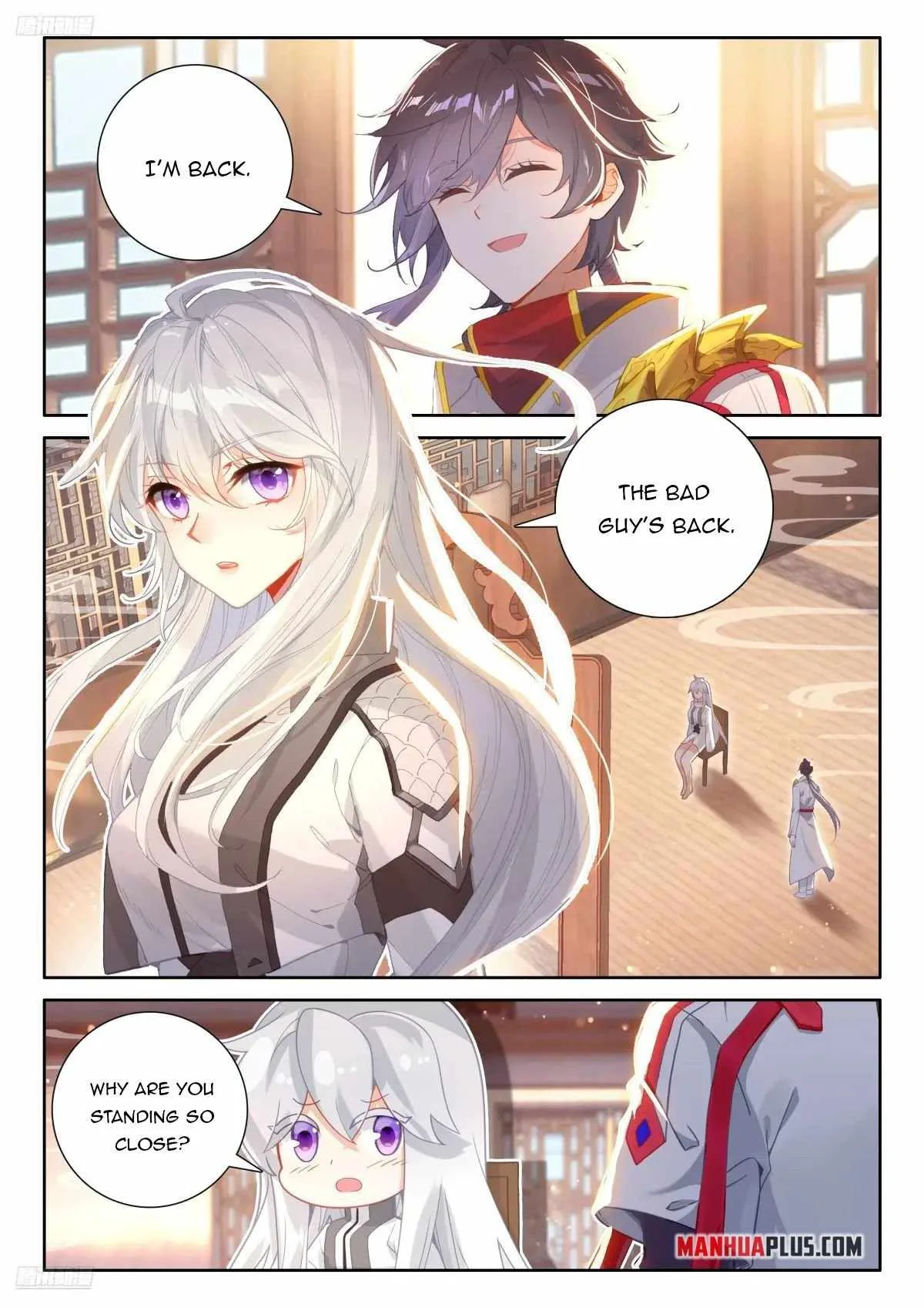 Soul Land IV Chapter 535 page 2