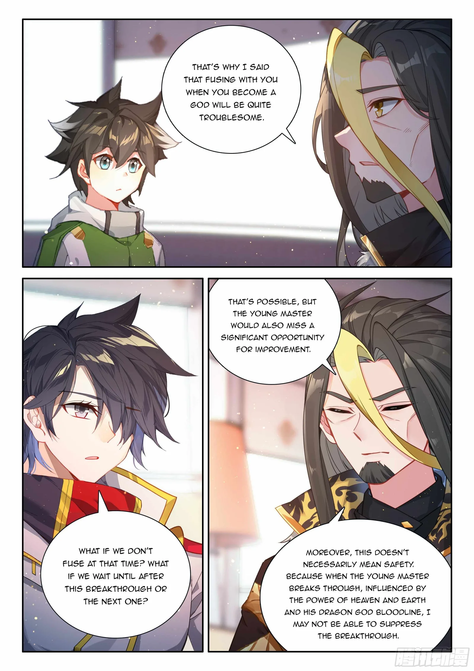 Soul Land IV Chapter 536.5 page 6
